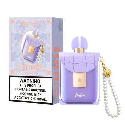 PUFFMI FLORA 40K DISPOSABLE BUILT IN USA (10CT DISPLAY)