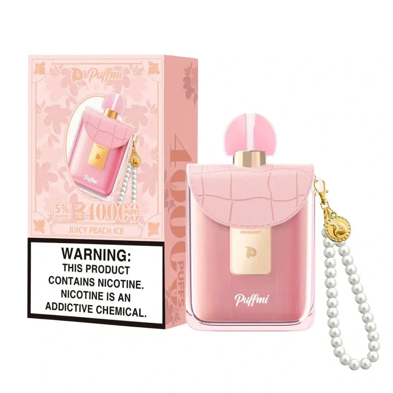 PUFFMI FLORA 40K DISPOSABLE BUILT IN USA (10CT DISPLAY)