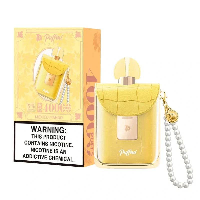 PUFFMI FLORA 40K DISPOSABLE BUILT IN USA (10CT DISPLAY)