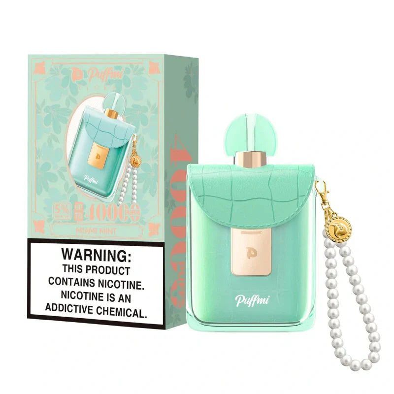 PUFFMI FLORA 40K DISPOSABLE BUILT IN USA (10CT DISPLAY)