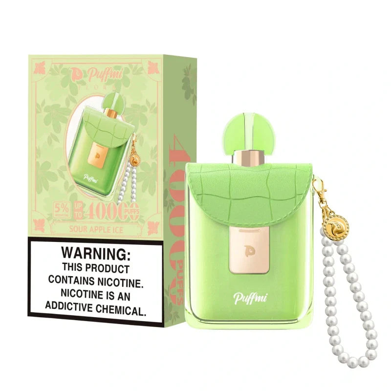 PUFFMI FLORA 40K DISPOSABLE BUILT IN USA (10CT DISPLAY)