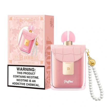 PUFFMI FLORA 40K DISPOSABLE BUILT IN USA (10CT DISPLAY)