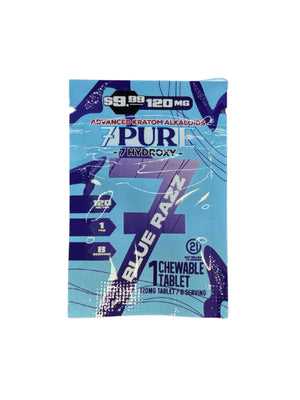 7PURE 7-HYDROXY 120MG PER TAB (1CT/PACK) 30PK/DISPLAY 9.99 PRE PRICE