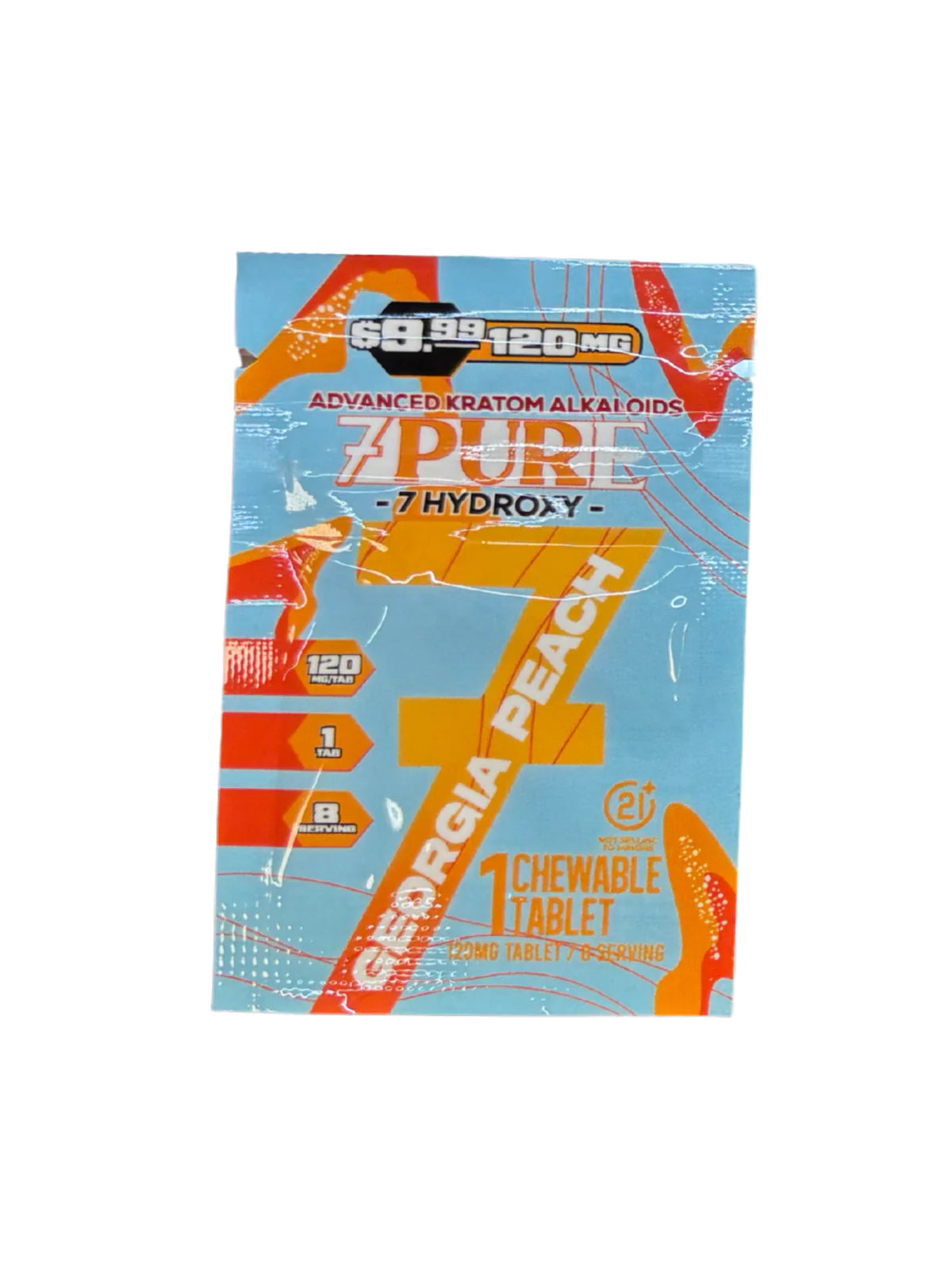 7PURE 7-HYDROXY 120MG PER TAB (1CT/PACK) 30PK/DISPLAY 9.99 PRE PRICE