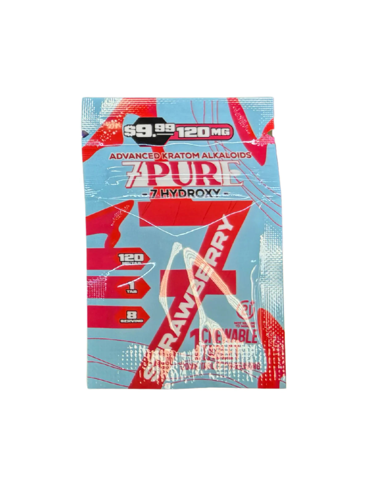 7PURE 7-HYDROXY 120MG PER TAB (1CT/PACK) 30PK/DISPLAY 9.99 PRE PRICE