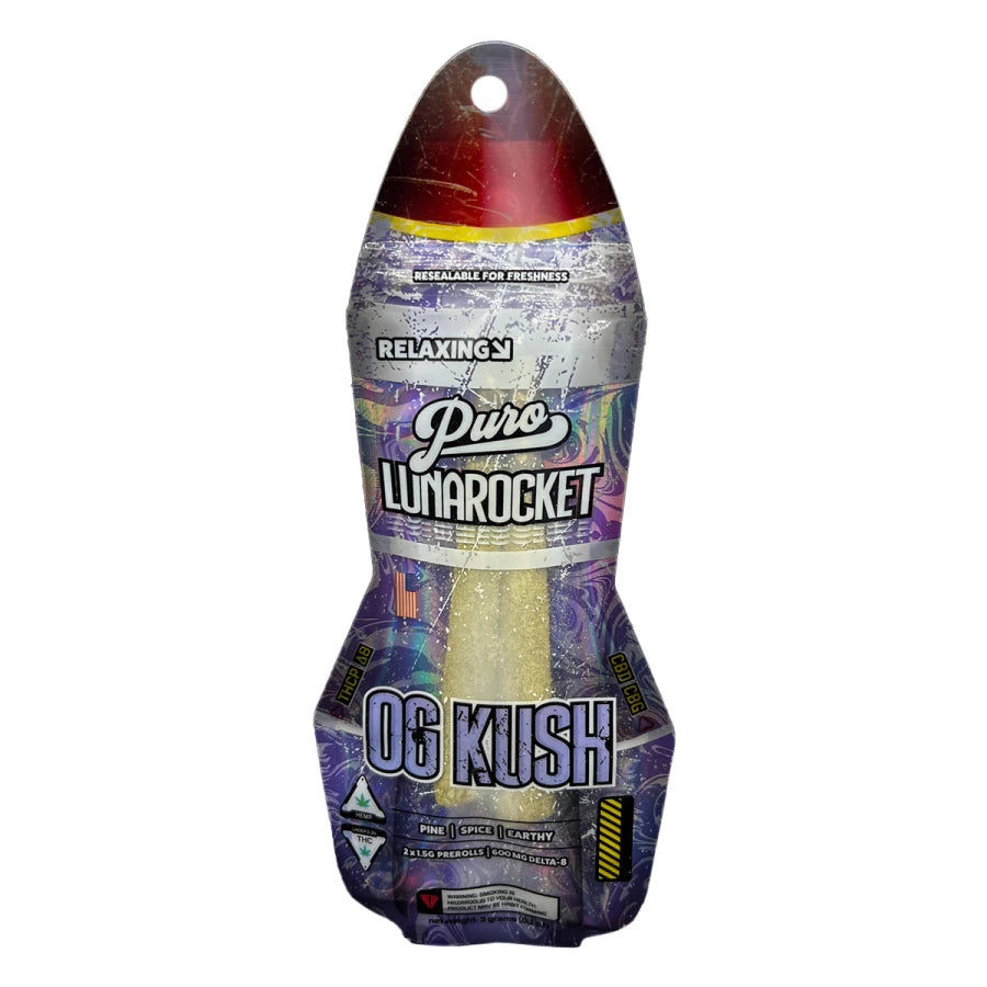 PURO LUNA ROCKETS KIEF PRE-ROLLS