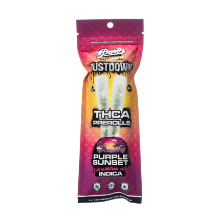 PURO RELOADED BUSTDOWN THCA PREROLLS (2 X 1.5G PER PACK)