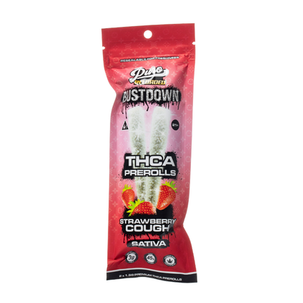 PURO RELOADED BUSTDOWN THCA PREROLLS (2 X 1.5G PER PACK)