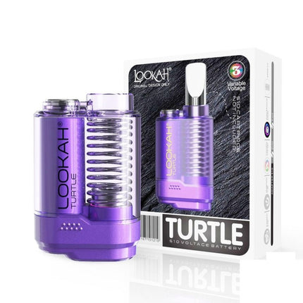 LOOKAH TURTLE DESIGN 400MAH 510 THREAD BATTERY