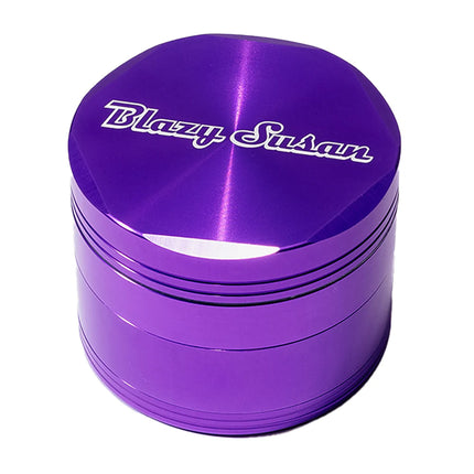 BLAZY SUSAN METAL 4PC GRINDERS 2.5"