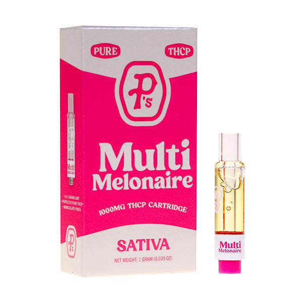 PUSHIN P'S CATRIDGE 1ML PURE THC-P