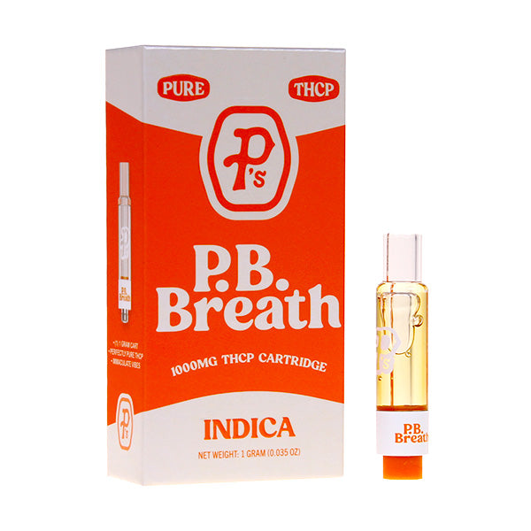 PUSHIN P'S CATRIDGE 1ML PURE THC-P