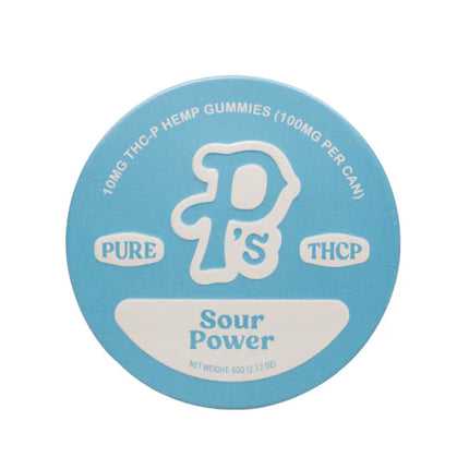 PUSHIN P'S EDIBLES GUMMIES PURE THC-P (16MG / PACK) / (480MG / 30CT DISPLAY)