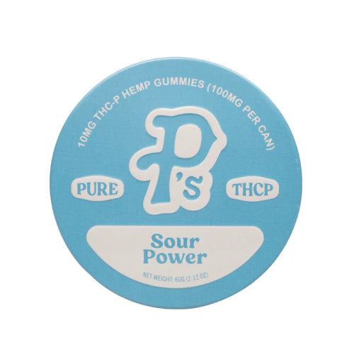 PUSHIN P'S EDIBLES GUMMIES PURE THC-P (16MG / PACK) / (480MG / 30CT DISPLAY)
