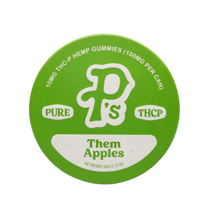 PUSHIN P'S EDIBLES GUMMIES PURE THC-P (16MG / PACK) / (480MG / 30CT DISPLAY)