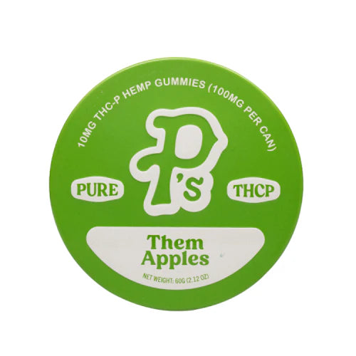 PUSHIN P'S EDIBLES GUMMIES PURE THC-P (16MG / PACK) / (480MG / 30CT DISPLAY)