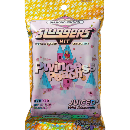 SLUGGERS 0.7G THC-A DIAMOND JUICED PRE ROLL COLLECTIBLES (5CT/PK)