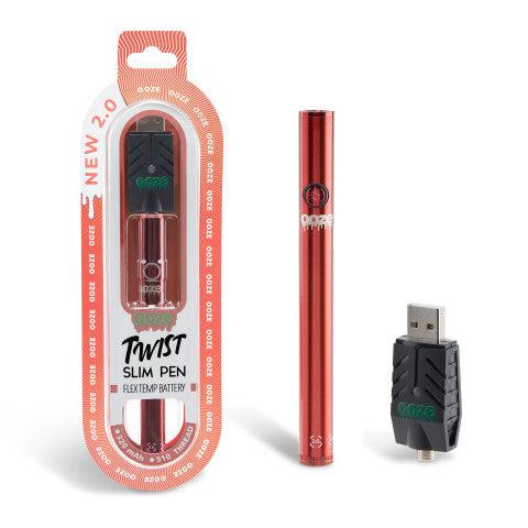 OOZE SLIM PEN TWIST 2.0 320mAH FLEX TEMP BATTERY