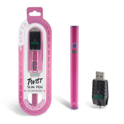 OOZE SLIM PEN TWIST 2.0 320mAH FLEX TEMP BATTERY