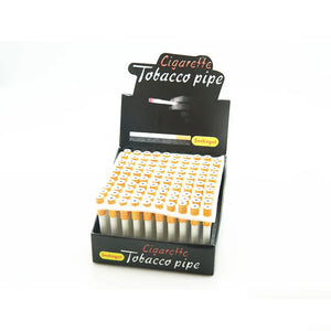 CERAMIC CIGARETTE ONE HITTER 78MM (100CT)