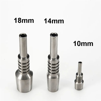 10MM TITANIUM TIPS (5CT/PACK)