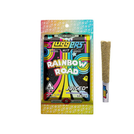 SLUGGERS 0.7G THC-A DIAMOND JUICED PRE ROLL COLLECTIBLES (5CT/PK)