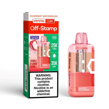 OFF STAMP X-CUBE CRYSTAL EDITION 35K POD (5CT DISPLAY)