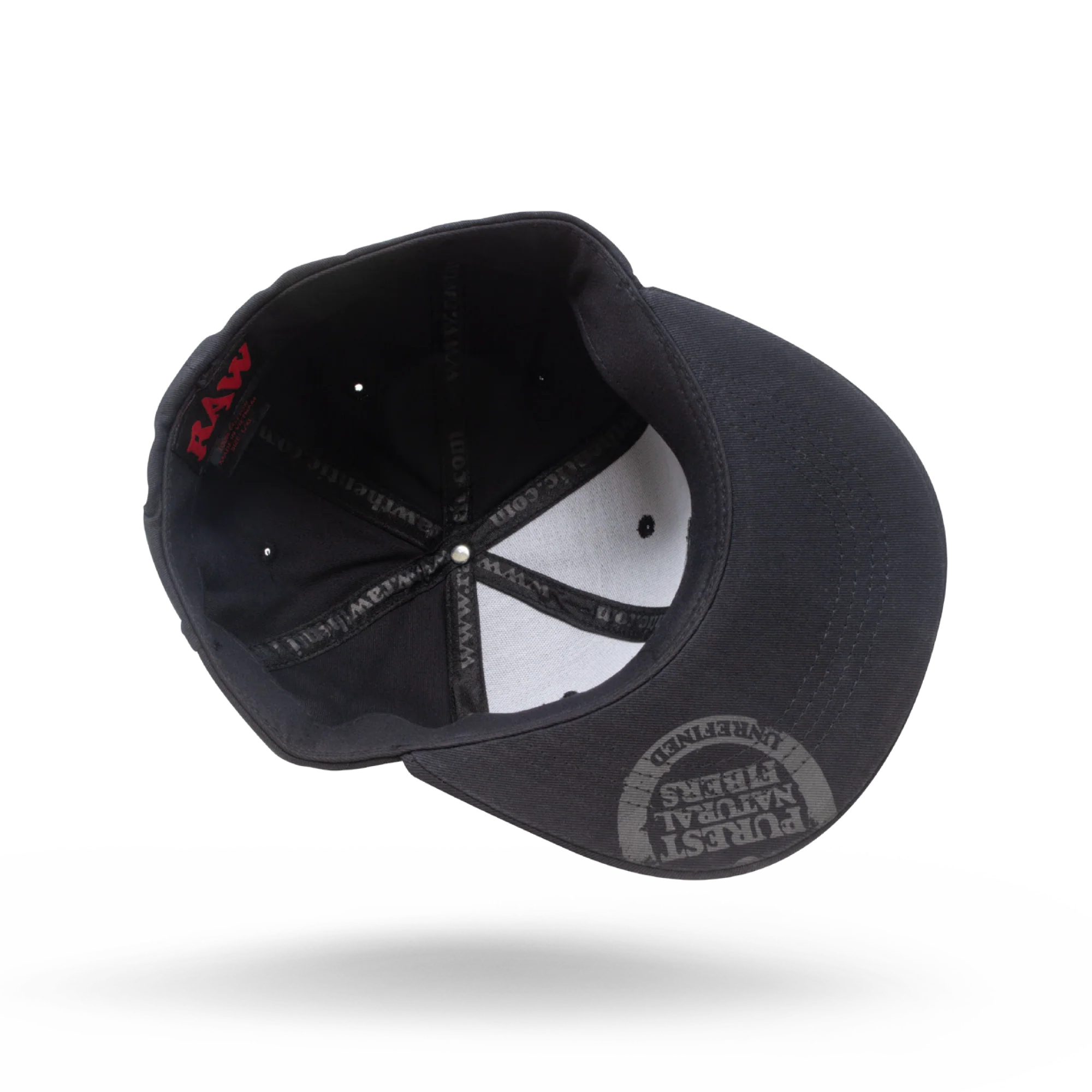 RAW MERCH | FLEX FIT CAP L/XL