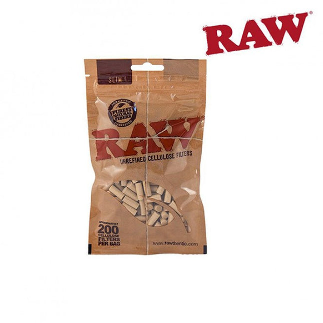 RAW CELLULOSE FILTER BAG 200CT
