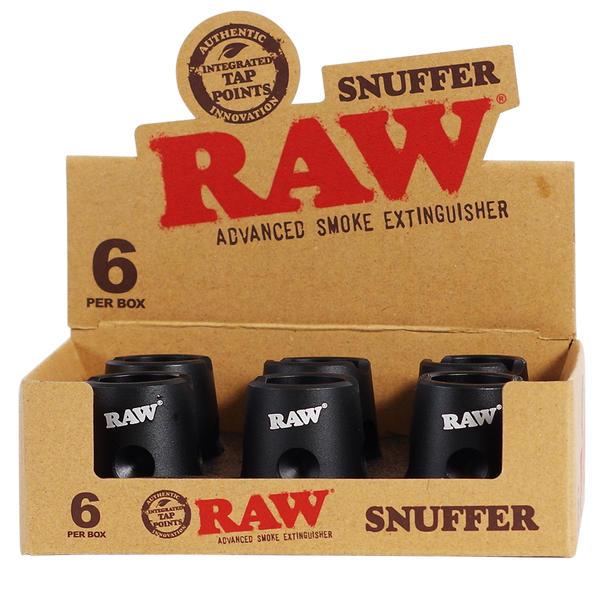 RAW ADVANCED SMOKE EXTINGUISHER (6CT DISPLAY)