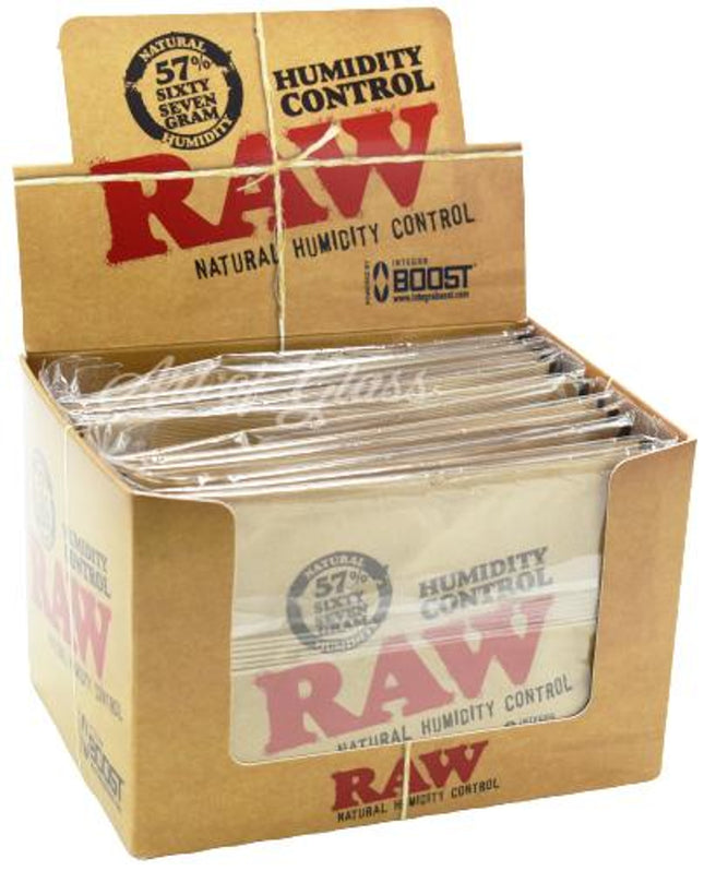 RAW HUMIDITY CONTROL 57% 67G 12CT DISPLAY