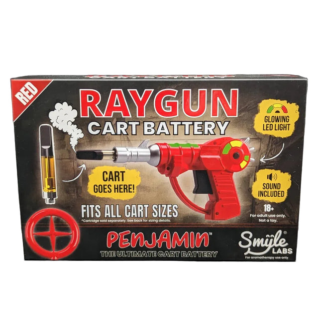 RAY GUN BATTERY BUZZER