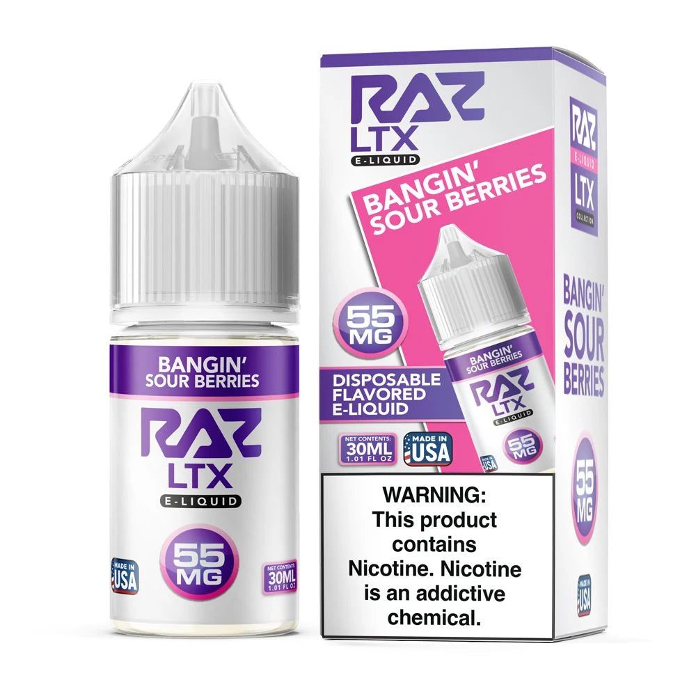 POD JUICE SALT NIC 30ML RAZ LTX EDITION