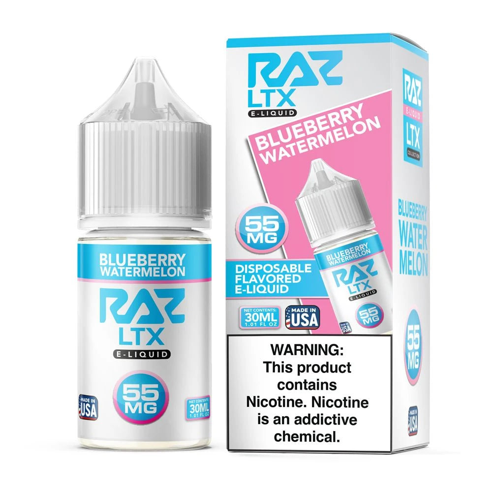 POD JUICE SALT NIC 30ML RAZ LTX EDITION
