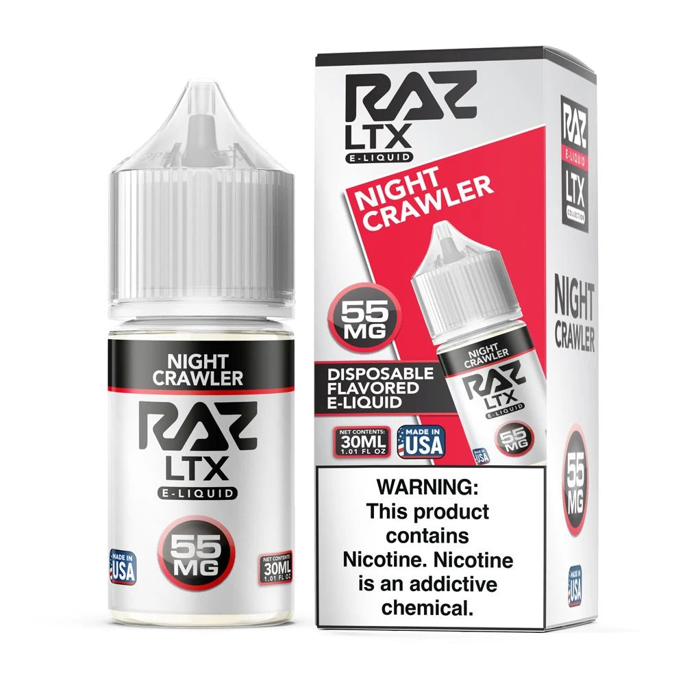 POD JUICE SALT NIC 30ML RAZ LTX EDITION
