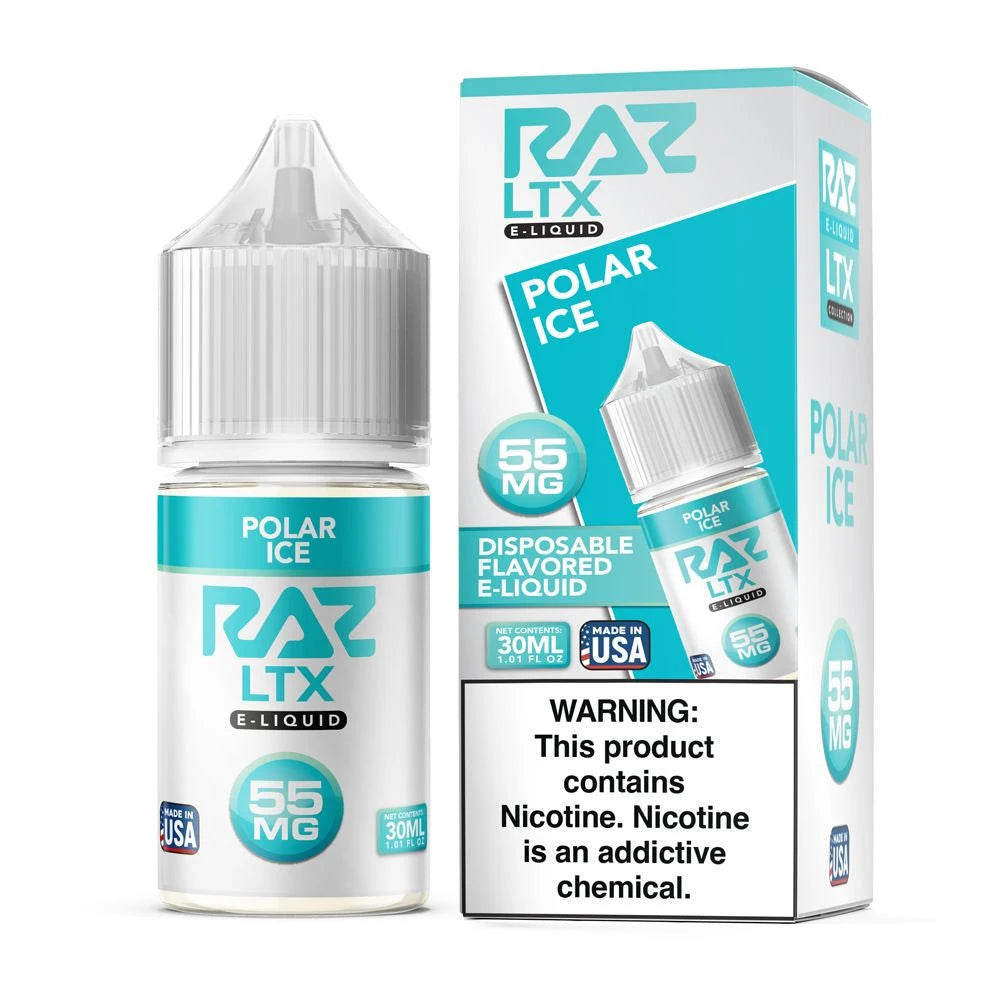 POD JUICE SALT NIC 30ML RAZ LTX EDITION