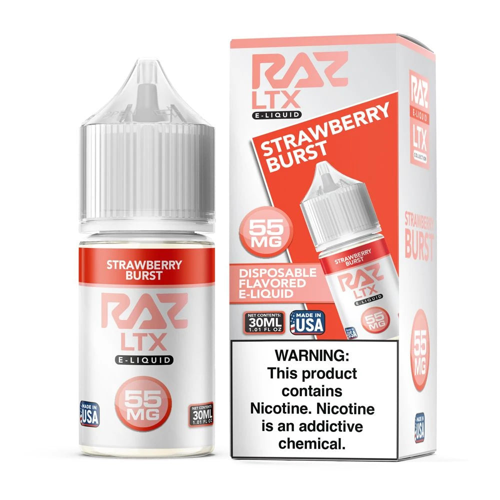 POD JUICE SALT NIC 30ML RAZ LTX EDITION