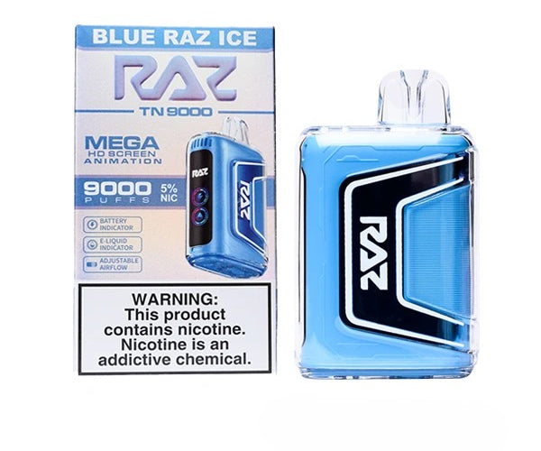 Raz Blue Raz Cotton Cloudz Flavor Review Blue Raz Cotton Cloudz RAZ TN9000 Blue  Razz Cotton Cloudz RAZ TN9000 Disposable Vape