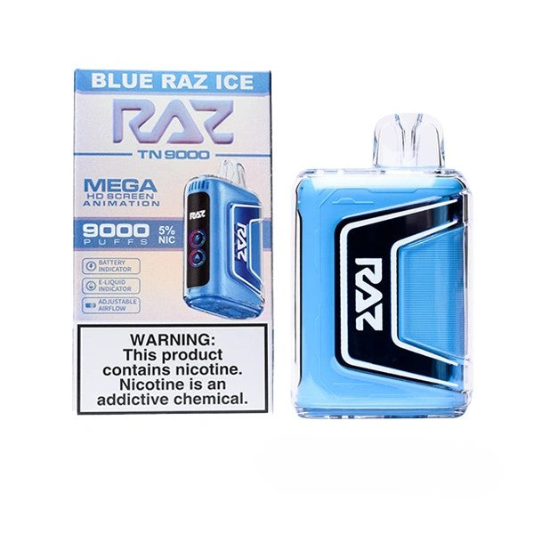 RAZ TN9000 DISPOSABLE VAPE (5CT DISPLAY) TEXAS COMPLAINT Rising Wholesale Inc. RAZ TN9000 DISPOSABLE VAPE (5CT DISPLAY) TEXAS COMPLAINT Rising Wholesale Inc.