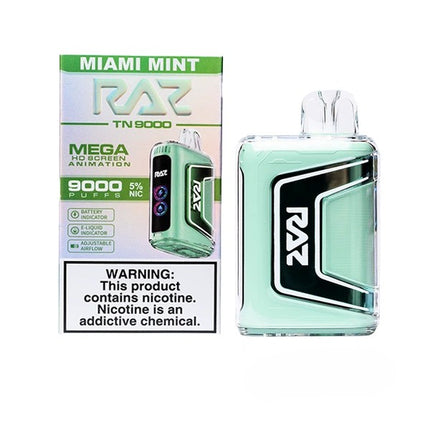 RAZ TN9000 DISPOSABLE VAPE (5CT DISPLAY) TEXAS COMPLAINT
