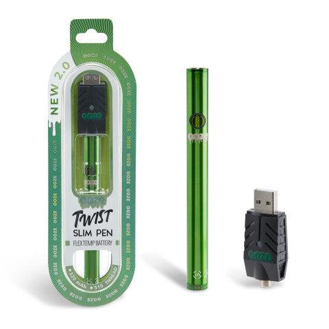 OOZE SLIM PEN TWIST 2.0 320mAH FLEX TEMP BATTERY