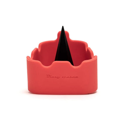 BLAZY SUSAN 4.5" PREMIUM SILICON ASHTRAY