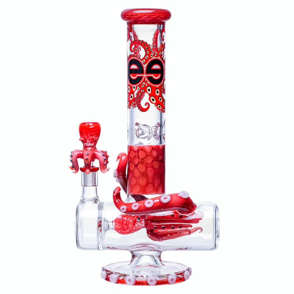 CHEECH GLASS "CAN YOU TELL WE REALLY LIKE OCTOPUSES?"