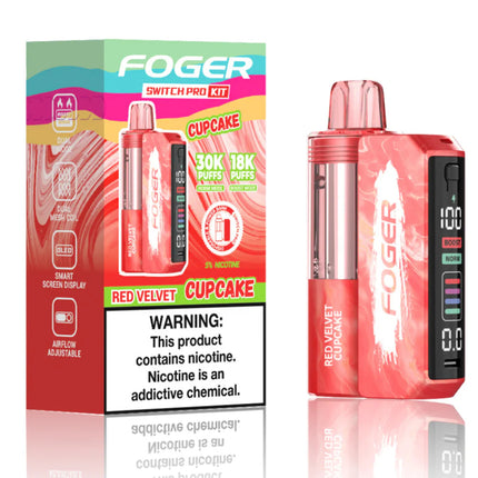 FOGER SWITCH PRO KIT 30K (5CT DISPLAY)