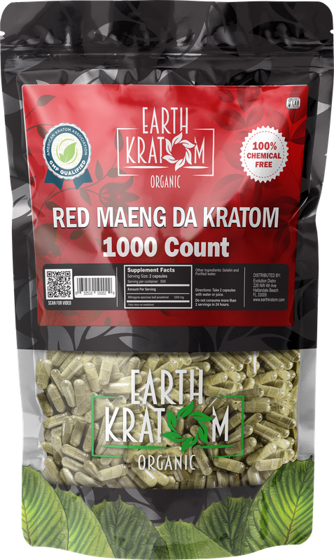 EARTH KRATOM 1000CT CAPSULE