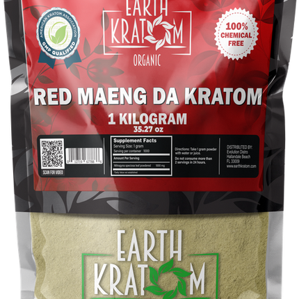 EARTH KRATOM 1 KILOGRAM POWDER