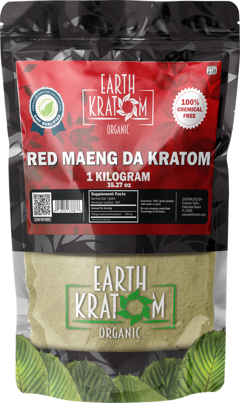 EARTH KRATOM 1 KILOGRAM POWDER