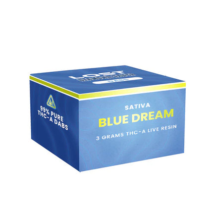 LOST DIAMOND SAUCE 3 GRAM THC-A LIVE RESIN DAB