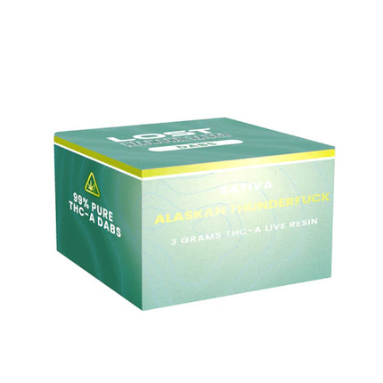 LOST DIAMOND SAUCE 3 GRAM THC-A LIVE RESIN DAB