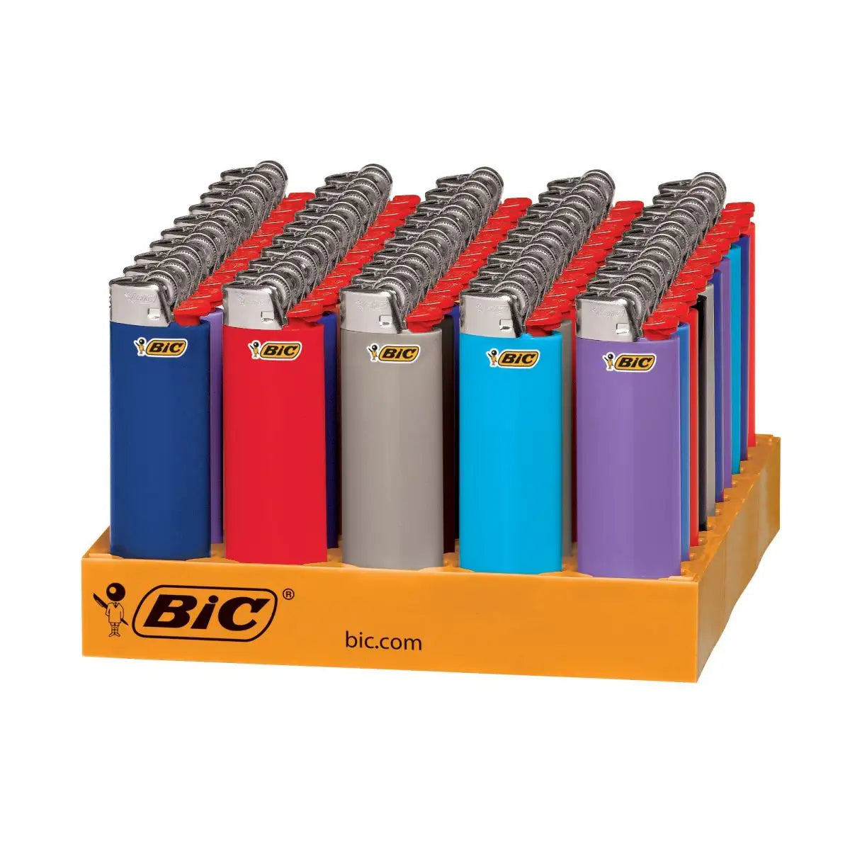 BIC LIGHTERS 50CT DISPLAY | OUTDOOR DESIGN